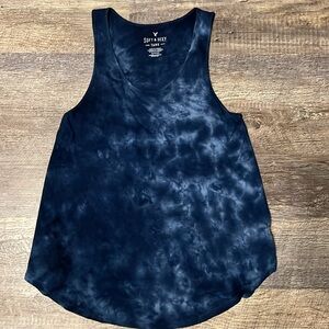 American Eagle Soft & Sexy Tie-Dye Tank Top
